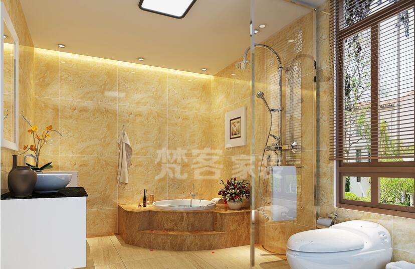 天津天鵝湖1號戶型圖,梵客家裝打造溫馨現代簡約風格