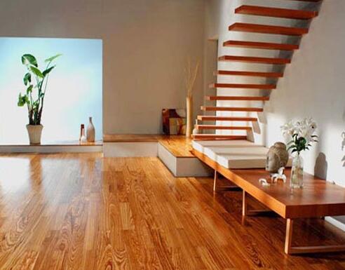 天津裝飾設計公司:選購地板要重視顏色搭配