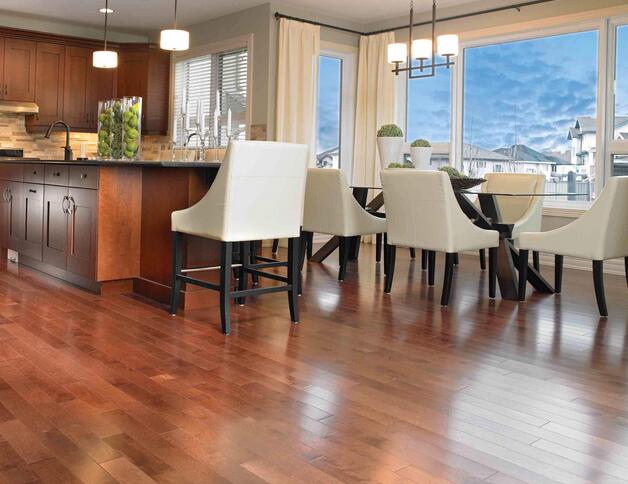 天津裝飾設計公司:選購地板要重視顏色搭配