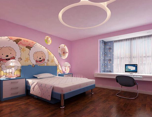 北京兒童房室內(nèi)裝修,安全是第一