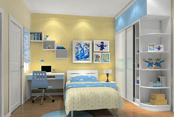 北京兒童房室內(nèi)裝修,安全是第一