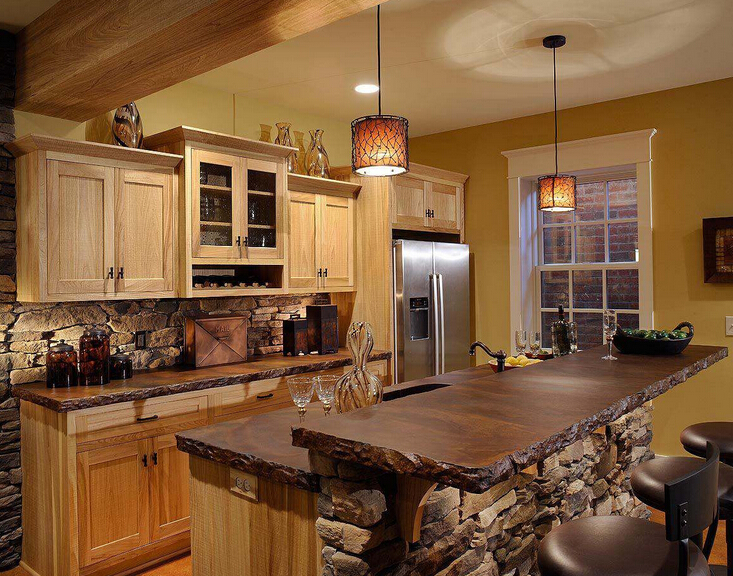 天津大的裝修公司打造清新自然的美式田園風格