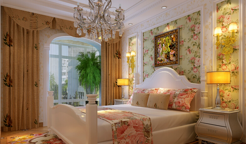 天津大的裝修公司打造清新自然的美式田園風格