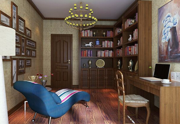 天津大的裝修公司打造清新自然的美式田園風格