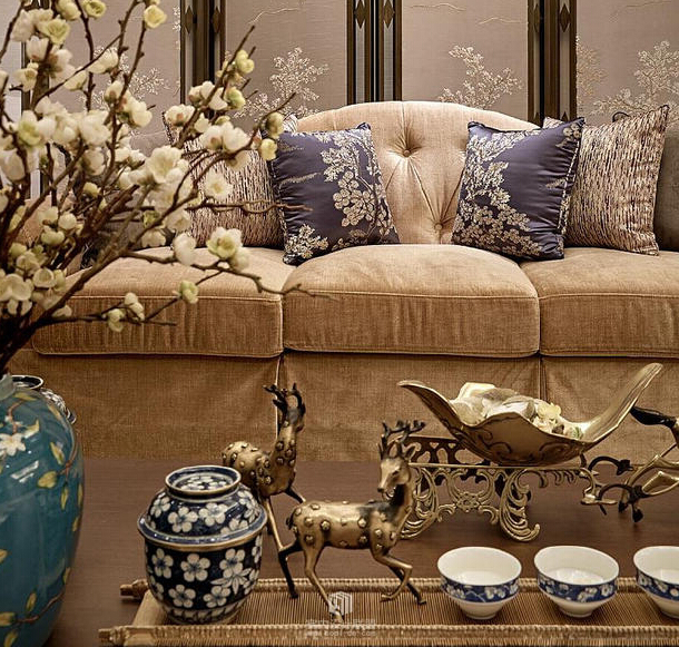 北京三室兩廳裝修設(shè)計的細節(jié)