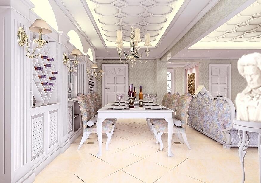 沈陽(yáng)別墅裝修設(shè)計(jì)離不開(kāi)圖紙