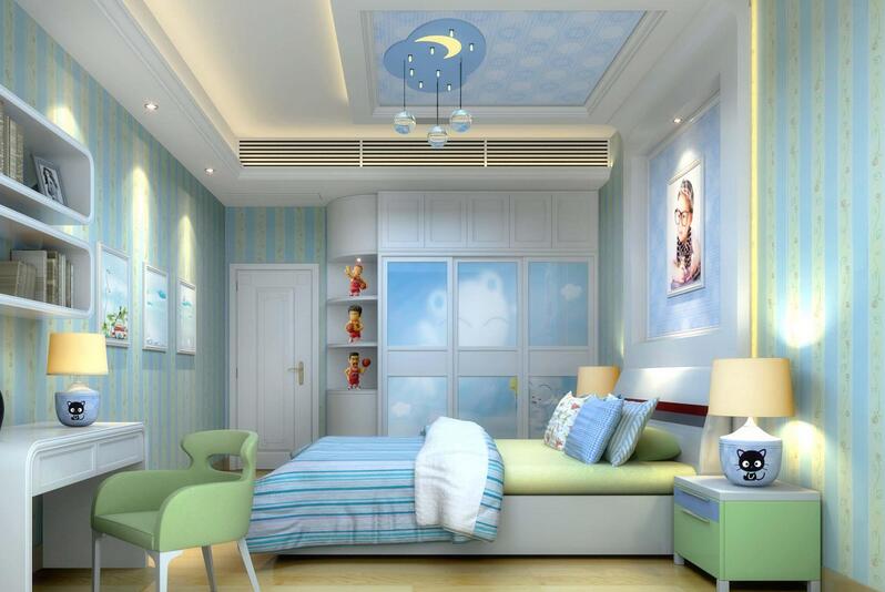 沈陽兒童房室內裝修要重視環(huán)保性