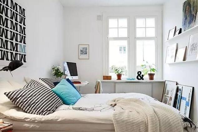 臥室空間小,沒有關(guān)系啦