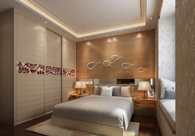 臥室空間小,沒有關(guān)系啦