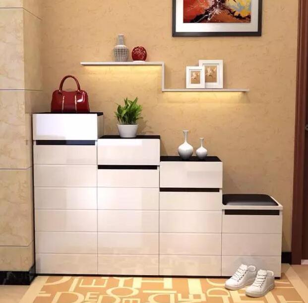 玄關怎么樣計更方便、美觀