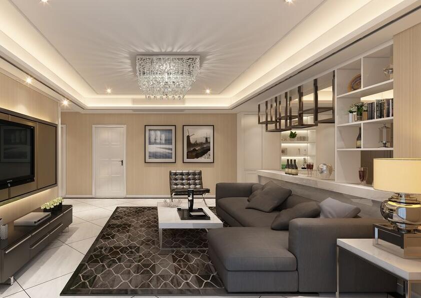 100平米兩室一廳裝修，那種風格更好？