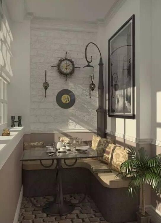  陽(yáng)臺(tái)不要光曬衣服哦！