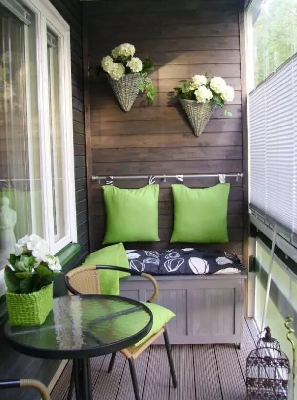  陽(yáng)臺(tái)不要光曬衣服哦！