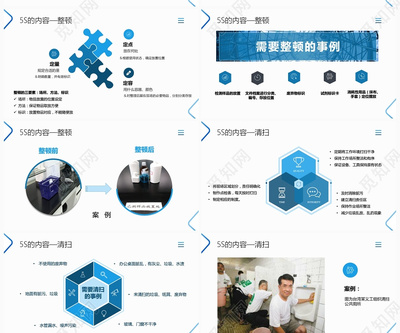 簡約商務(wù)企業(yè)管理5S推行培訓(xùn)質(zhì)量管理部實(shí)驗(yàn)室